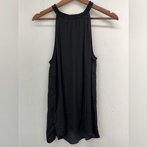 Naked Zebra size Small Women’s Black Halter Neck Tank Top NWT